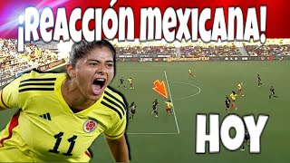 🚨ASI REACCIONA PRENSA MEXICANA A VICTORIA DE COLOMBIA CONTRA MEXICO HOY