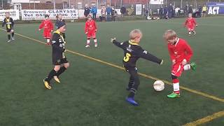 U8A - Oudenaarde vs JV De Pinte (4-8) 12NOV2017