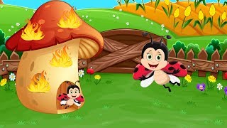 Ladybird Lady bird | English Nursery Rhymes | English Kids Songs