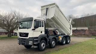 EuromixMTP MuldenKipper MAN TGS 41400 Kipper Tipper Dumper