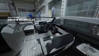 Take a tour inside Yamaha's 275SD - the ultimate in technology and luxury!