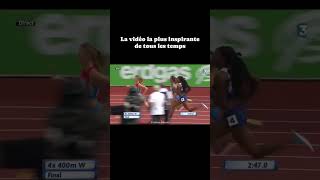 Championnat d'Europe 2014 - Relais 4x400m Femme - Finish incroyable