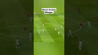 Messi assisted Mbappe in 8 seconds just after the kick off | #PSG #shorts #youtubeshorts #messi
