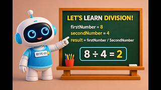 Learn Division with Python for Kids | Beginner Coding Lesson 🤖🐍