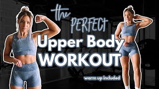 The Perfect Upper Body Workout + Gymshark Haul Mercury & Apex Collections!