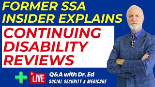 Former Social Security Manager: DON'T STRESS CDR STRATEGY!! Worried that your disability will stop?
