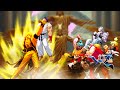 God Rugal with Health Regen! Golden God Rugal vs Everyone! Street Fighter Mugen