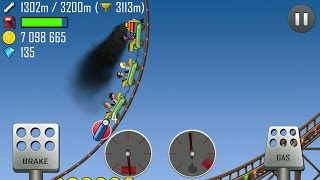 Hill Climb Racing Android Gameplay #51