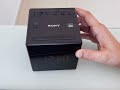 Sony alarm radio clock