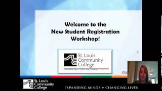 New Student Registration Workshop Overview