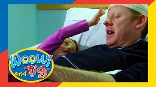 @WoollyandTigOfficial- Hospital | TV Show for Kids | Toy Spider
