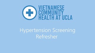 VCH Hypertension Refresher