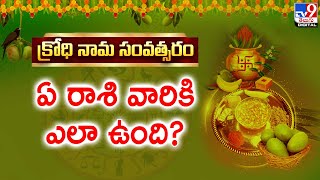 How is the year of Krodhi Nama for any zodiac sign | Sri Krodhi Nama Samvatsara Ugadi Rasi Phalalu | Ugadi