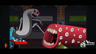 Train eater vs cursed thomas exe.