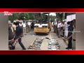 హైదరాబాద్ లో డుగ్గు డుగ్గు .. నుజ్జు నుజ్జు police destroy noisy bike silencers tolivelugu tv