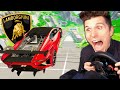 Welcher LAMBORGHINI Huracan fliegt am weitesten? | BeamNG