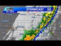 cold front brings thunderstorms across the state thursday afternoon and evening august 29 2024