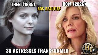 30 Beautiful 1980s Actresses Then And Now (2026 Transformation)