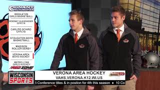 TVW | Best of Wisconsin Sports | Verona Area Hockey | 1-19-20