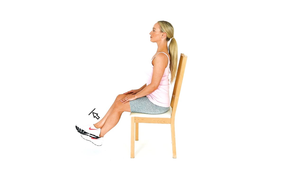 Isometric Knee Extension Youtube