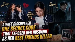 A Wife Discovered One Secret Code That Exposed Her Husband as Her Best Friends Killer