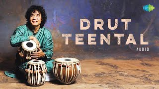 Drut Teental | Ustad Zakir Hussain | Tabla Maestro | Hindustani Classical Music