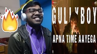 Apna Time Aayega Reaction | Gully Boy | Ranveer Singh & Alia Bhatt | DIVINE | Dub Sharma