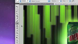 Basic Photoshop CS4 Interface: Toolbars