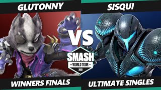 SWT EU RF Winners Finals - sisqui (Dark Samus) Vs. Glutonny (Wolf) SSBU Ultimate Tournament