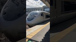 特急しらさぎ敦賀行き米原駅発車