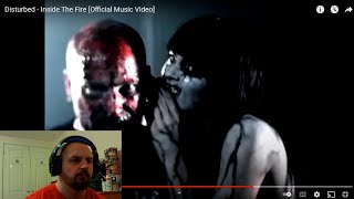 Disturbed - into the fire (1st reaction)