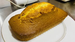 Recipe Coconut Butter Cake | Resepi Kek Kelapa Mentega