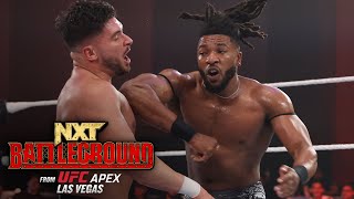 Trick Williams whoops Ethan Page: NXT Battleground 2024 highlights