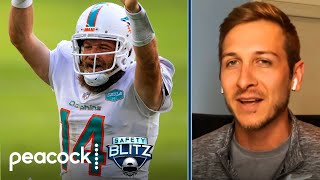Fitzpatrick serves as Dolphins' 'fearless' leader | Safety Blitz | NBC Sports