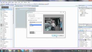 LOCK IN VISUAL BASIC 2008