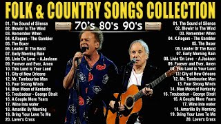Best Folk Songs Of All Time 🌵 Folk & Country Music 70s 80s 90s 🌵 Beautiful Folk