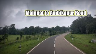 Mainpat to Ambikapur Road(Tibetan Vlogger (Tibetan YouTuber)