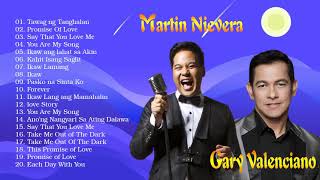 Martin Nievera, Gary Valenciano Nonstop Songs | Best OPM Tagalog Love Songs Playlist 2021