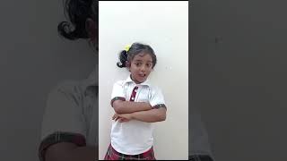 Jashmitha | పద్యం తారంగం తారంగం | Rise International School Kakinada.