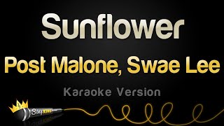 Post Malone, Swae Lee - Sunflower (Karaoke Version)