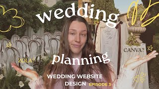 The BEST Wedding Website Setup: Zola + Canva Explained (2026 Bride) Chapter 3 :)