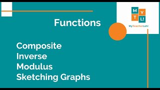 Functions | Add Maths | IGCSE | Topical Questions - Part 1