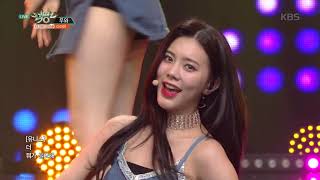 WOOWA(우와) - DIA(다이아) [뮤직뱅크 Music Bank] 20190426