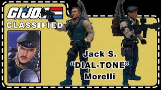 Jack S. Dial-Tone Morelli - G.I. Joe Classified 149 - Unboxing & Review