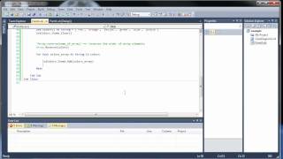 Visual Basic Tutorial 14 - Arrays