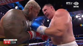 Mark Hunt vs  Paul Gallen - Boxing Match Highlights