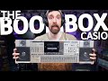 The Boombox Keyboard That Looks Way Too Cool | Casio KX-101