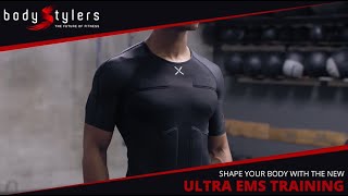 Shape your body with the new Ultra EMS training suit