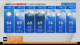First Alert Weather: CBS2's Thursday morning update - 6/1/23