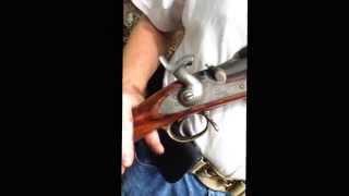 Firing my Pattern 1853 enfield rifle musket type2.